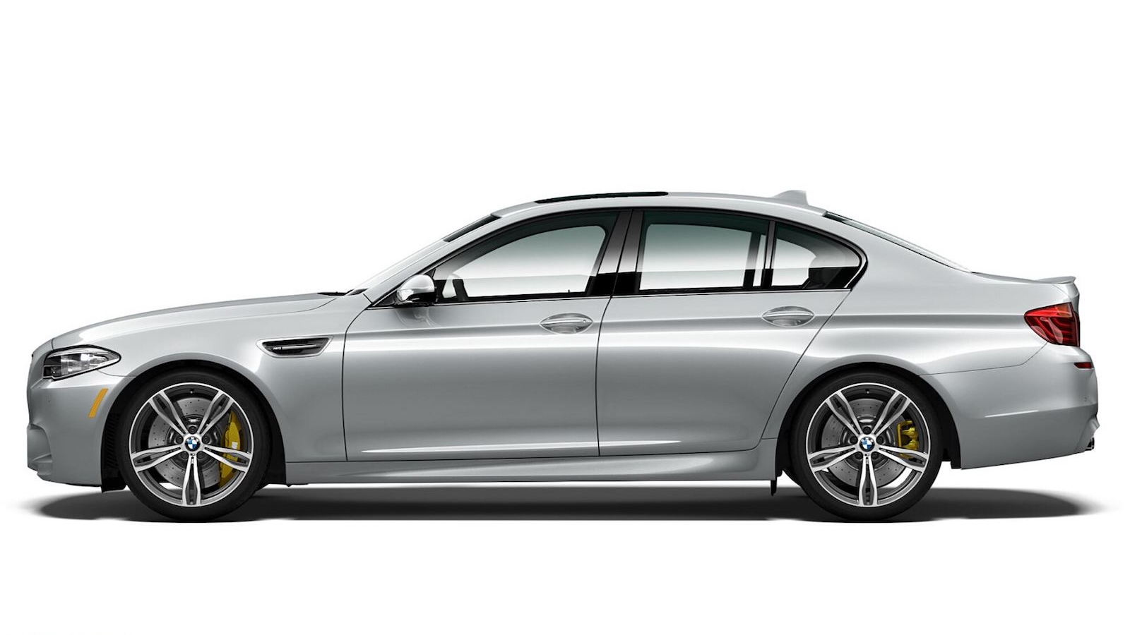2016 BMW M5 Pure Metal Silver Limited Edition