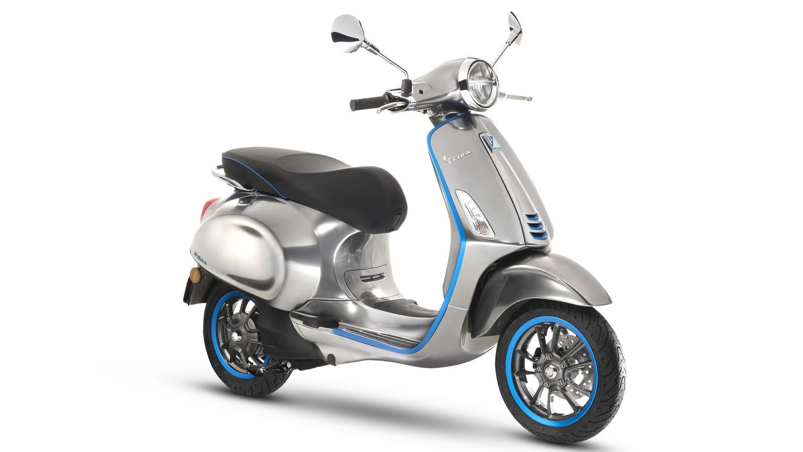 All-electric Vespa Elettrica scooter