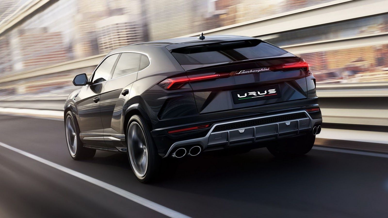 Lamborghini Urus goes 0-60 mph in less than 3 seconds