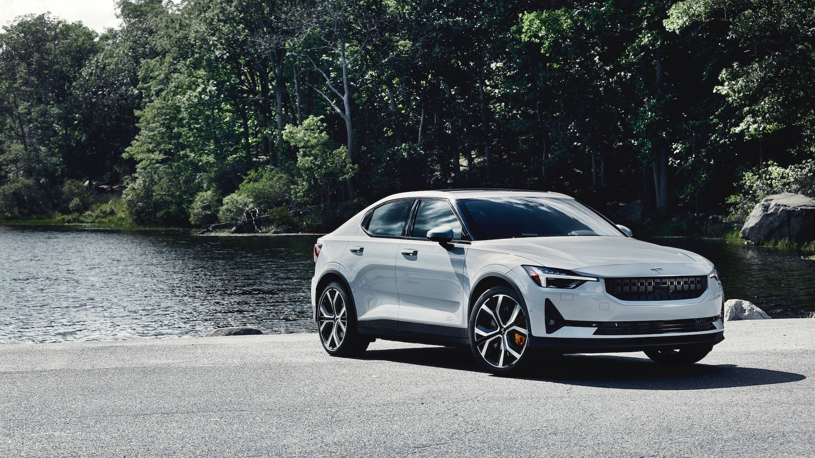 Polestar 2 – Driving the Brand's First Pure Electric Model