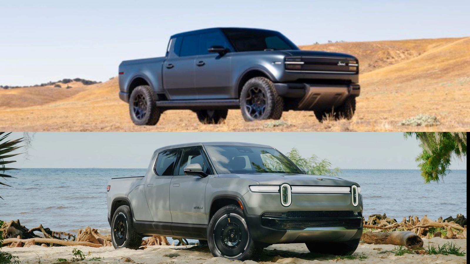 Scout Traveler vs. Rivian R1S Comparing electric SUVs