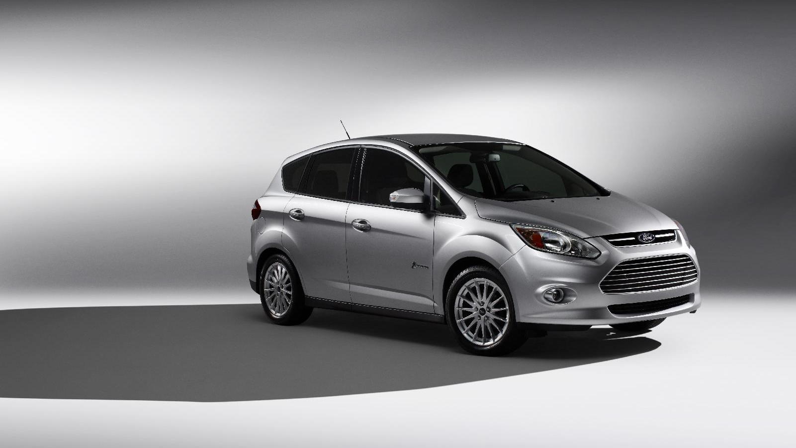 Ford C-Max Hybrid, first revealed at the 2011 Detroit Auto Show