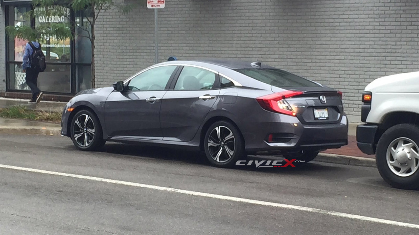 2016 Honda Civic  -  spotted ahead of intro, CivicX Forums