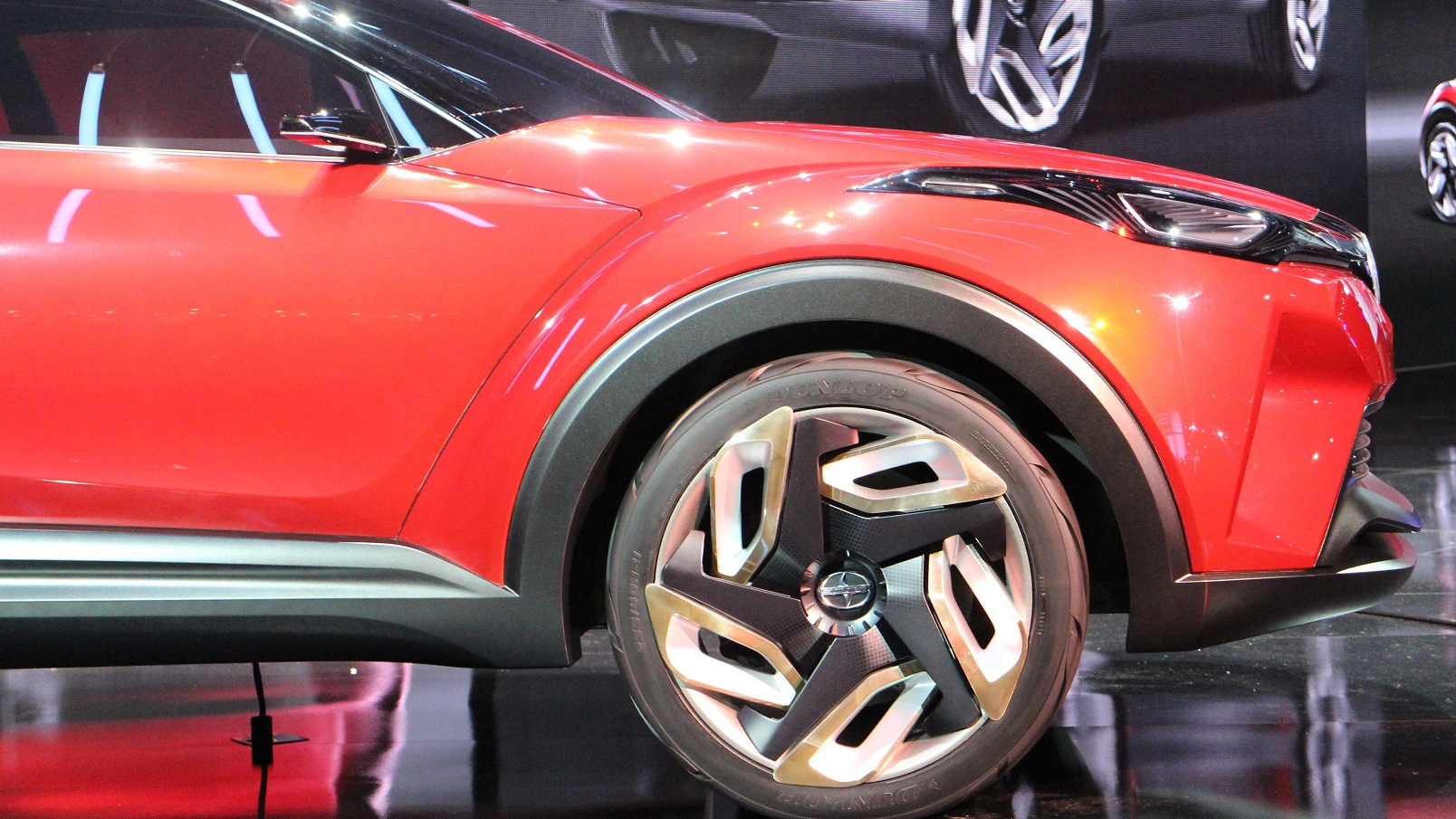 Scion C-HR Concept, 2015 Los Angeles Auto Show