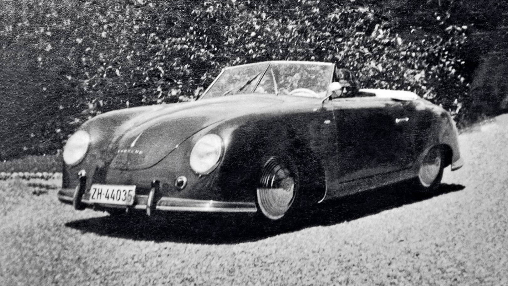 Jolantha Tschudi was the first woman to buy a Porsche