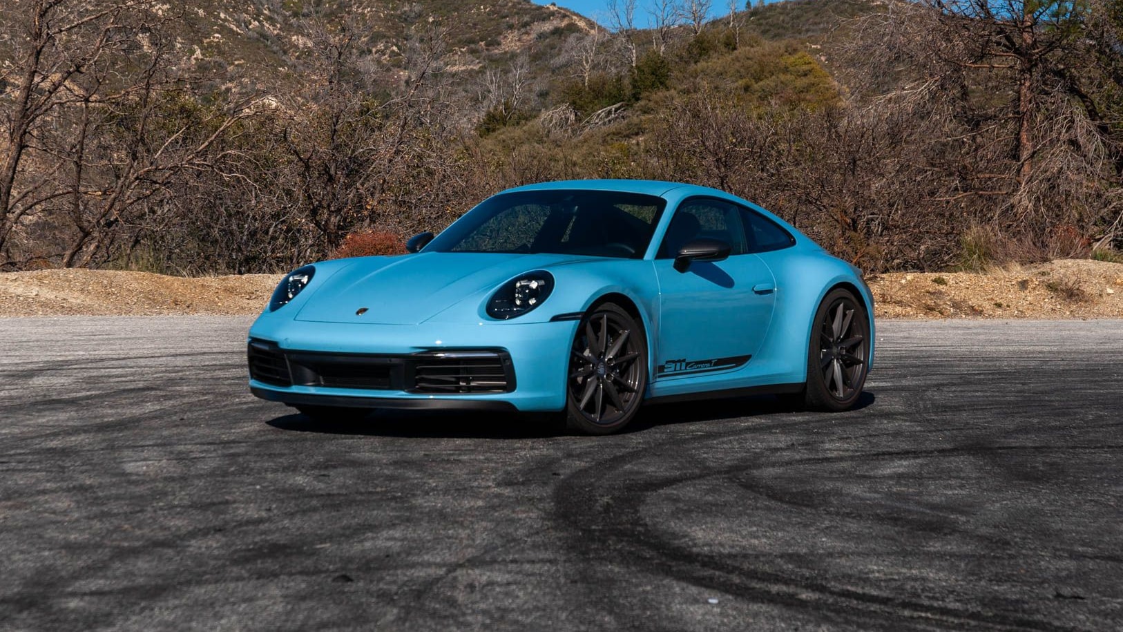 Review: 2023 Porsche 911 Carrera T makes performance simple