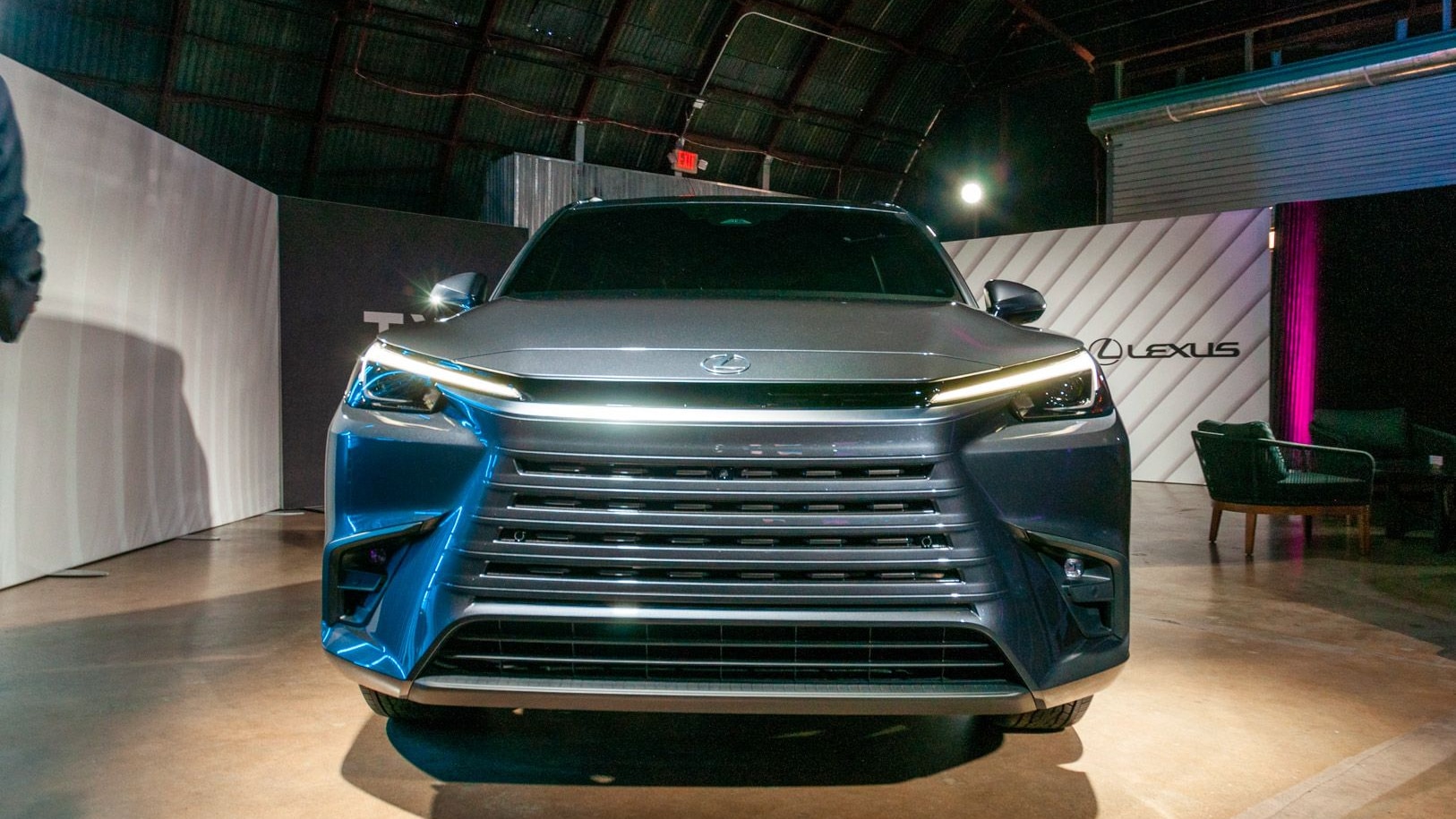 2024 Lexus TX brings US-built three-row SUV to lineup