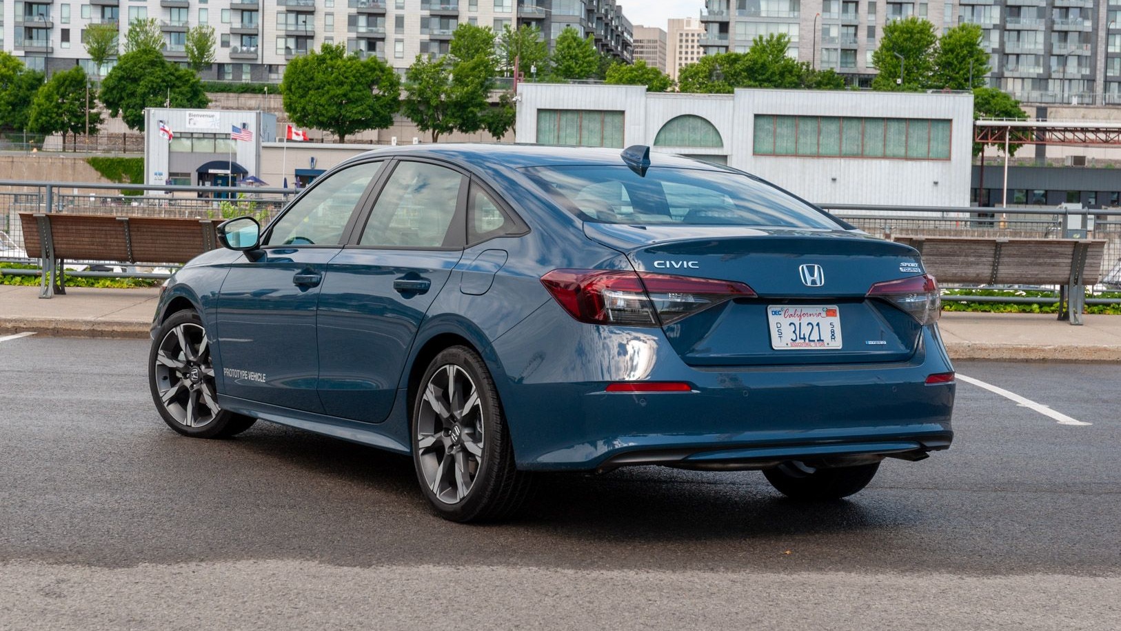 2025 Honda Civic Hybrid