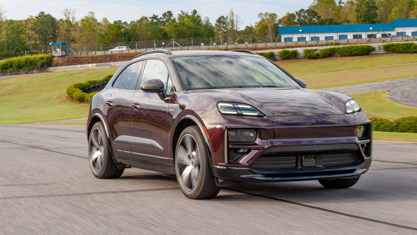 2024 Porsche Macan EV