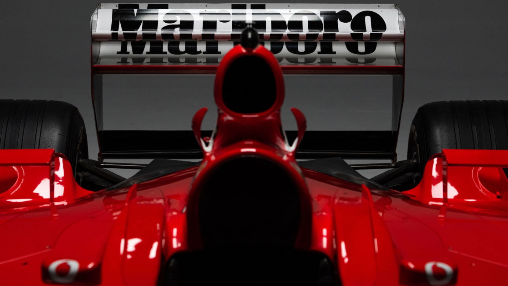 Ferrari F2001b driven by Michael Schumacher (photo via RM Sotheby's)