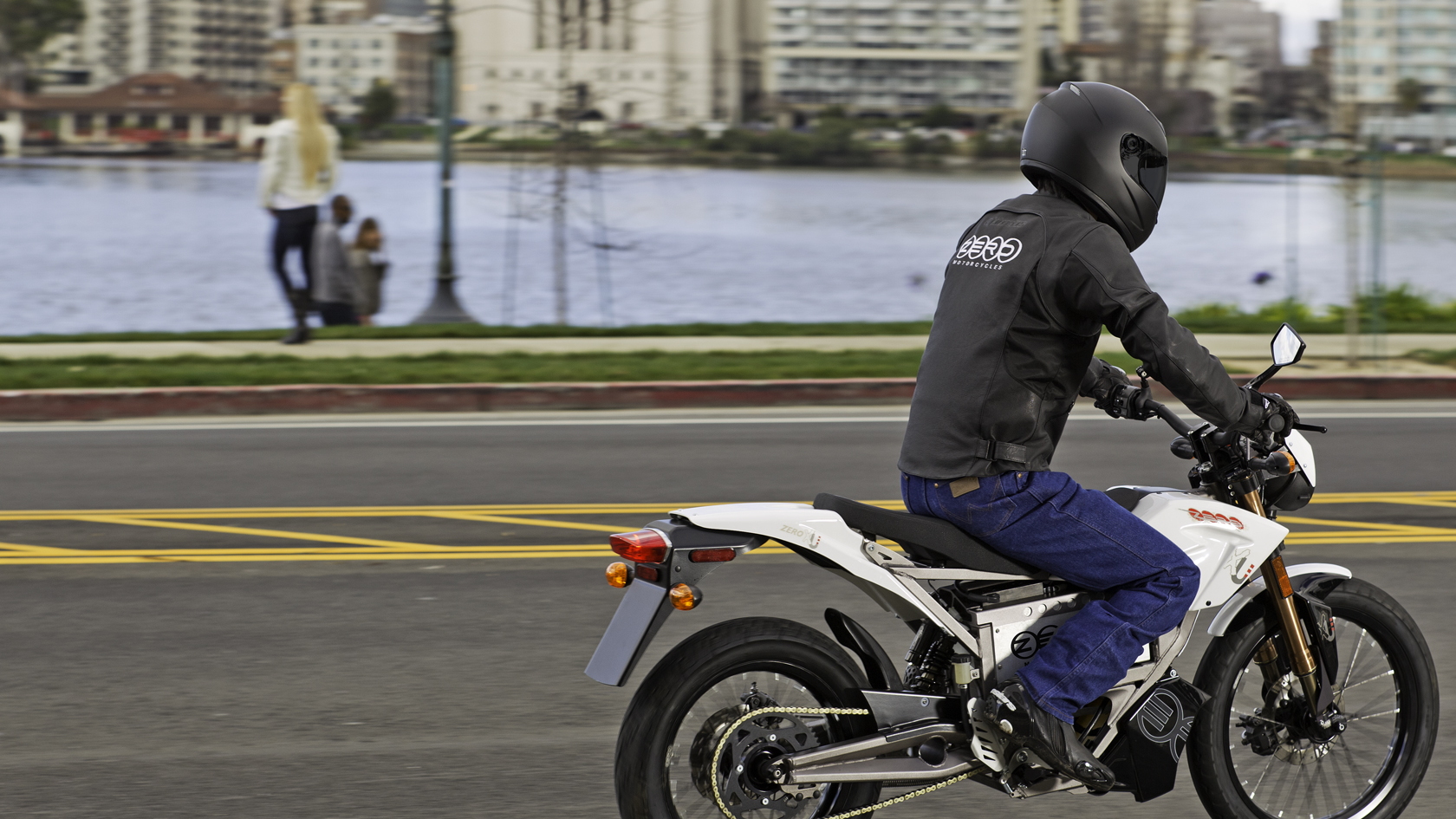 2011 Zero XU Electric Motorcycle