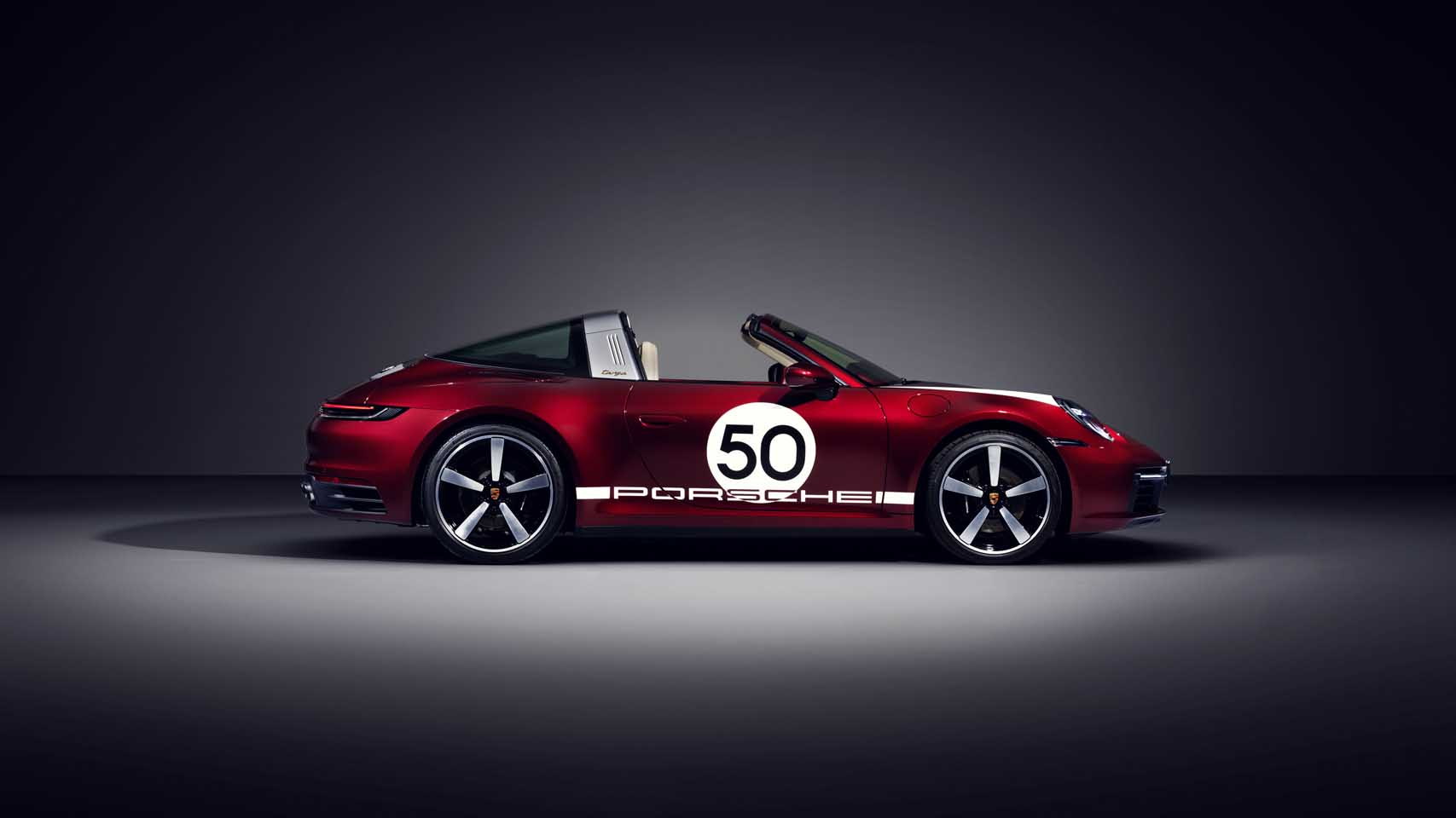 2021 Porsche 911 Targa 4S Heritage Design