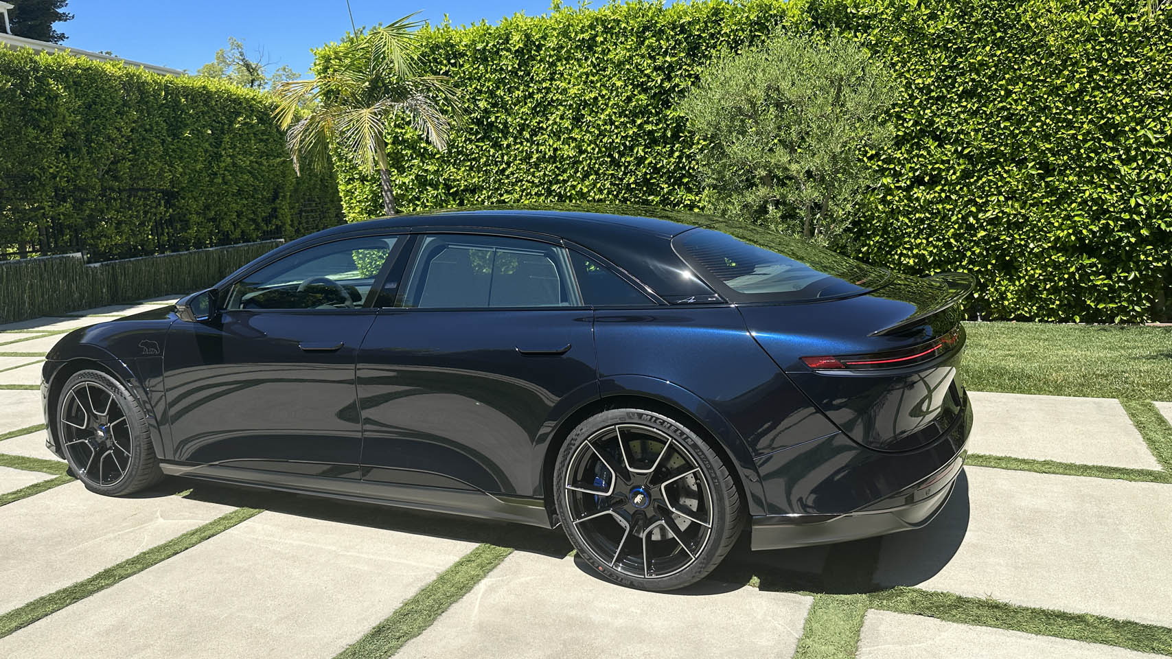 Review 2024 Lucid Air Sapphire sets a high bar, dresses down Plaid