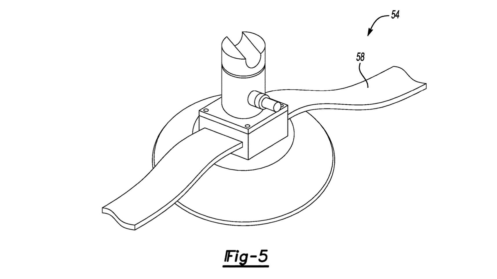 Ford deployable roof rack patent image