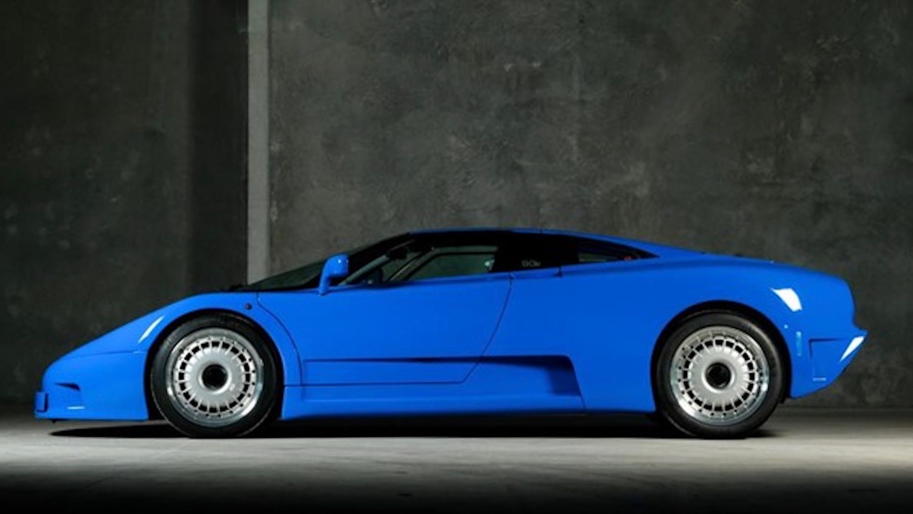 1994 Bugatti EB 110 GT prototype (photo via DuPont Registry)