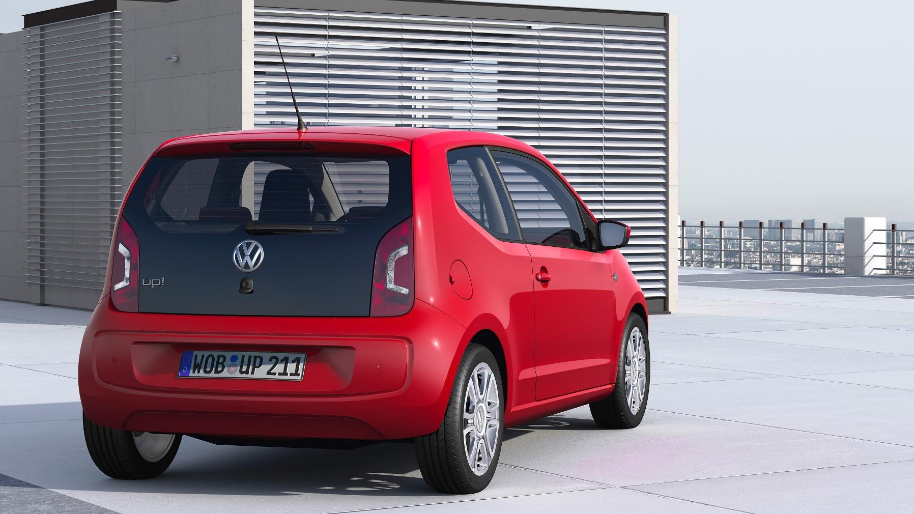 Volkswagen up! production version