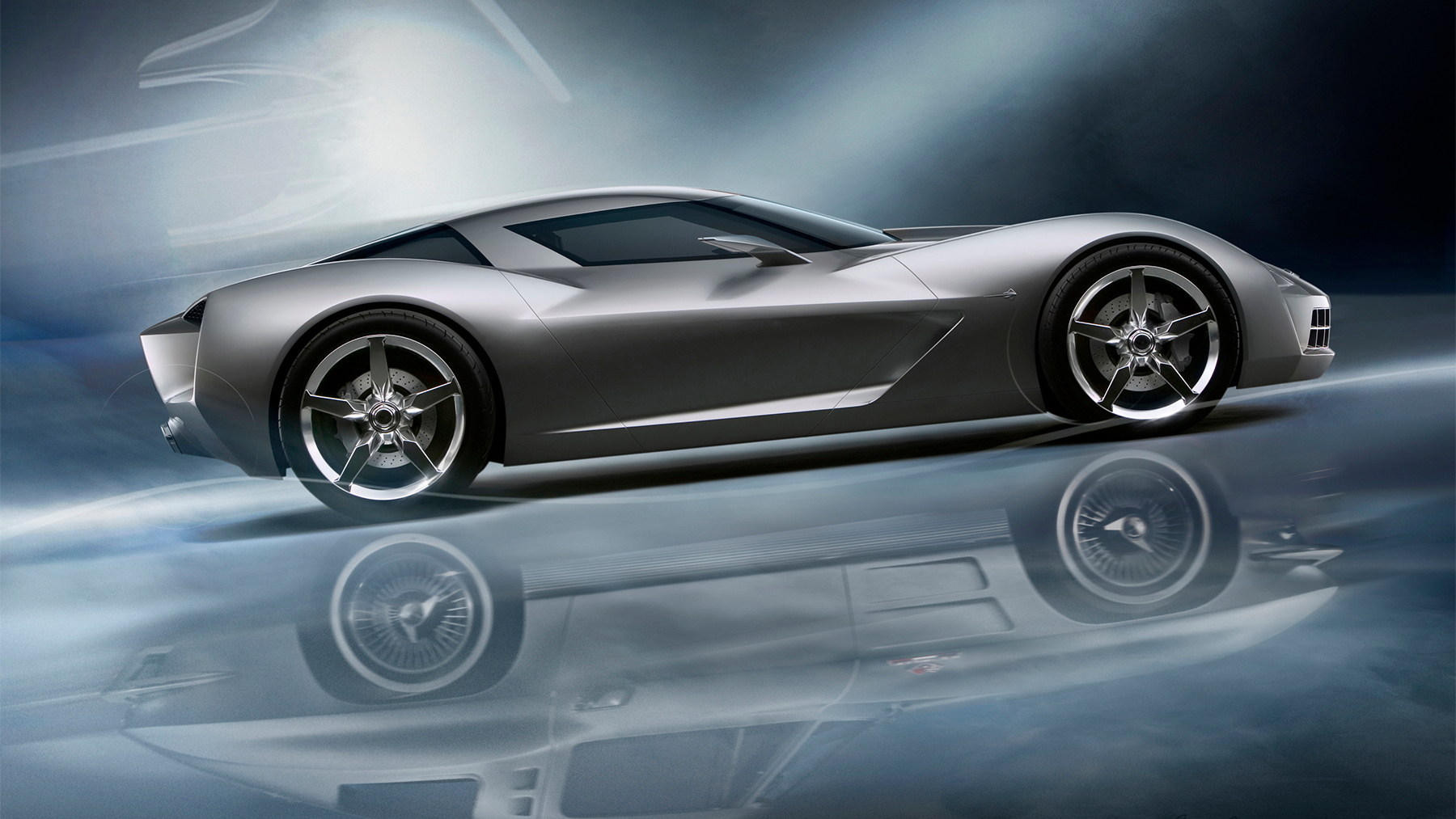 chevrolet corvette stingray concept 002