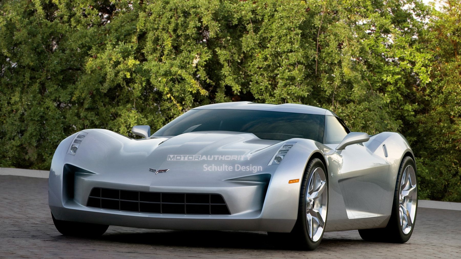 2013 Chevrolet C7 Corvette preview rendering