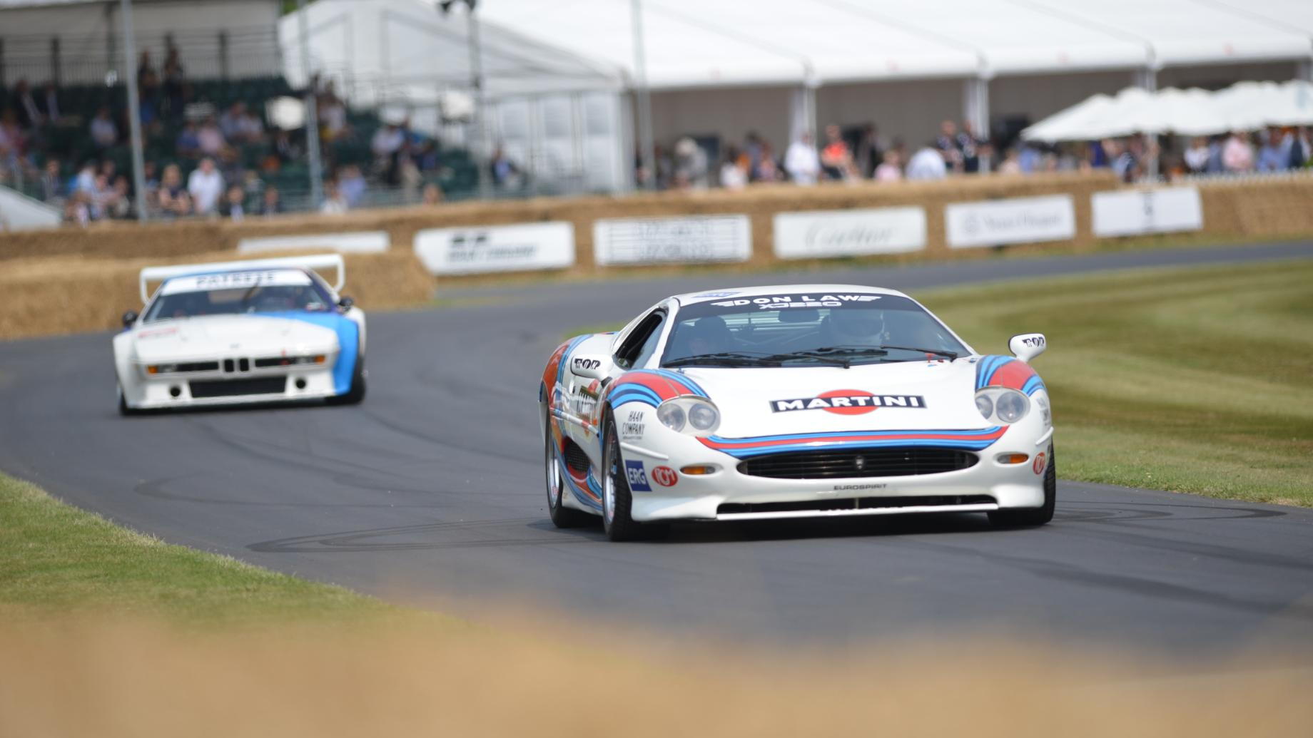 2013 Goodwood Festival of Speed lineup