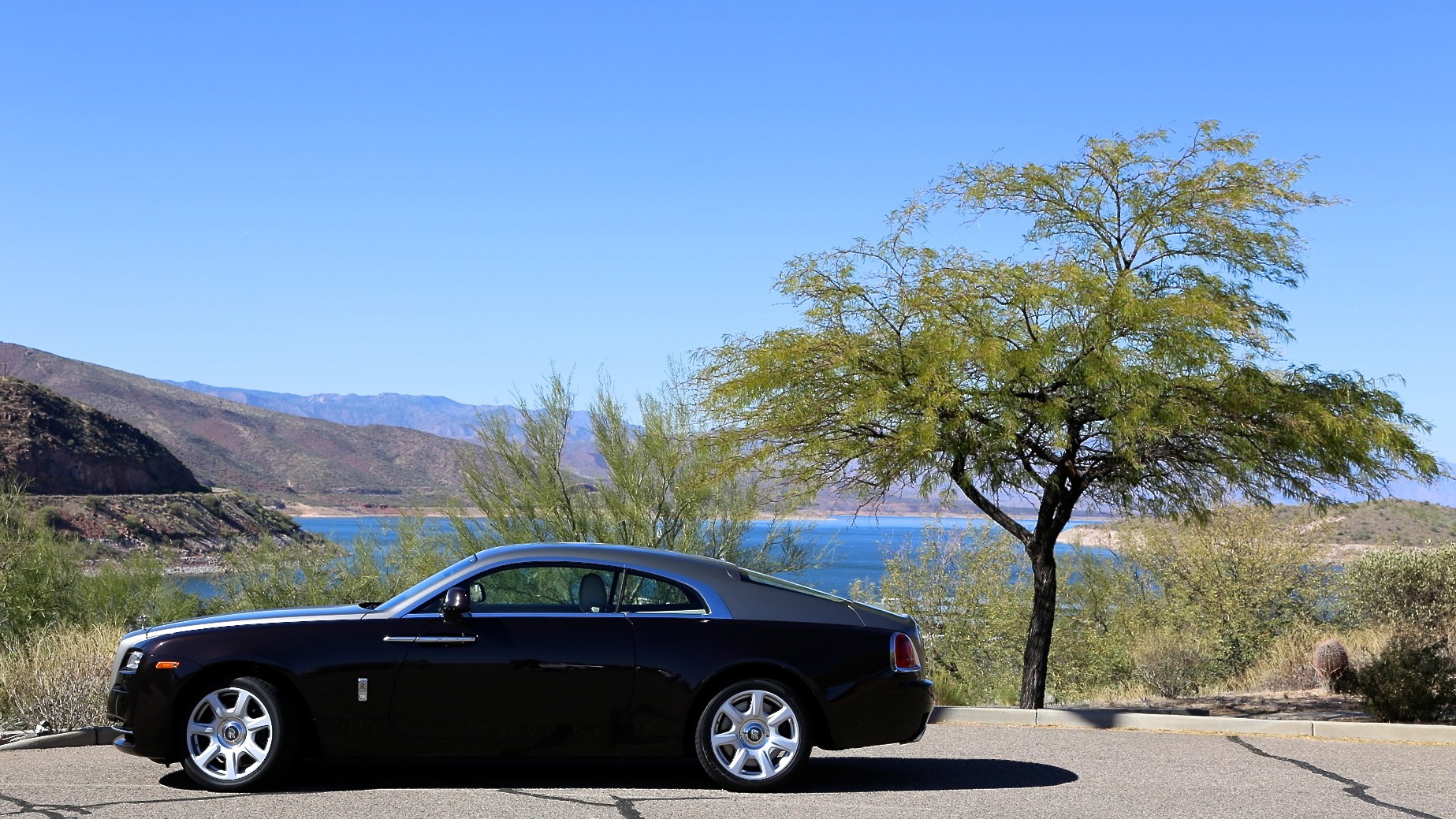 2014 Rolls-Royce Wraith First Drive, Scottsdale, Arizona