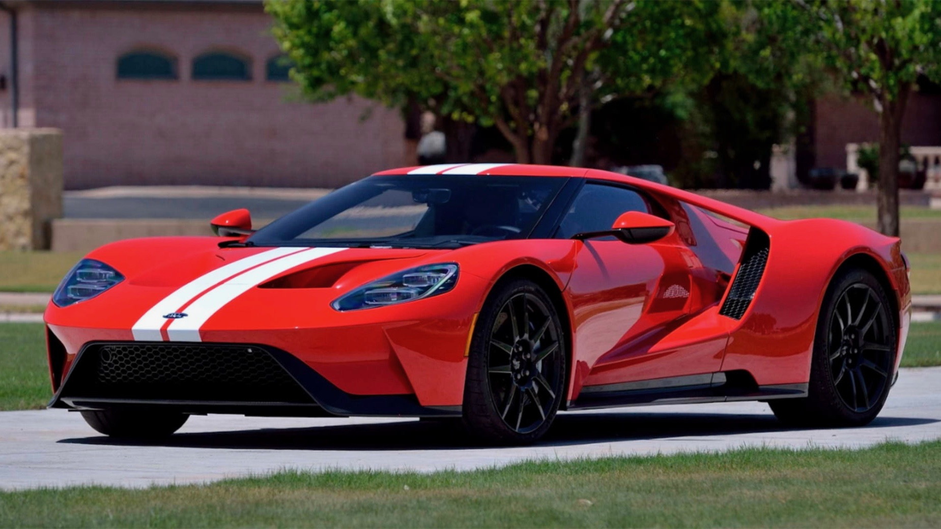 2018 Ford GT (Photo credit: Mecum Auctions)