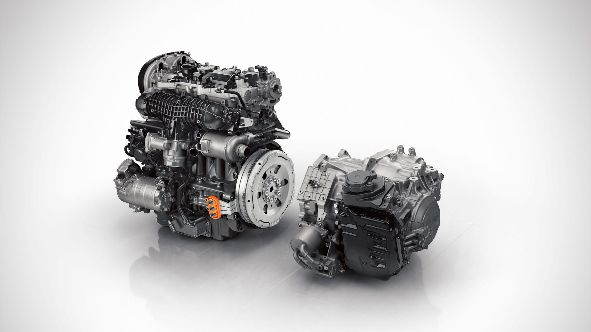 Volvo Twin Engine technology