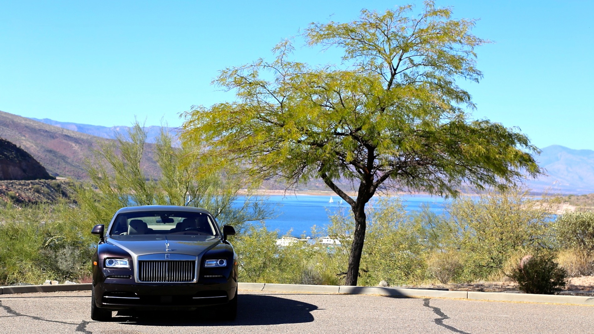 2014 Rolls-Royce Wraith First Drive, Scottsdale, Arizona