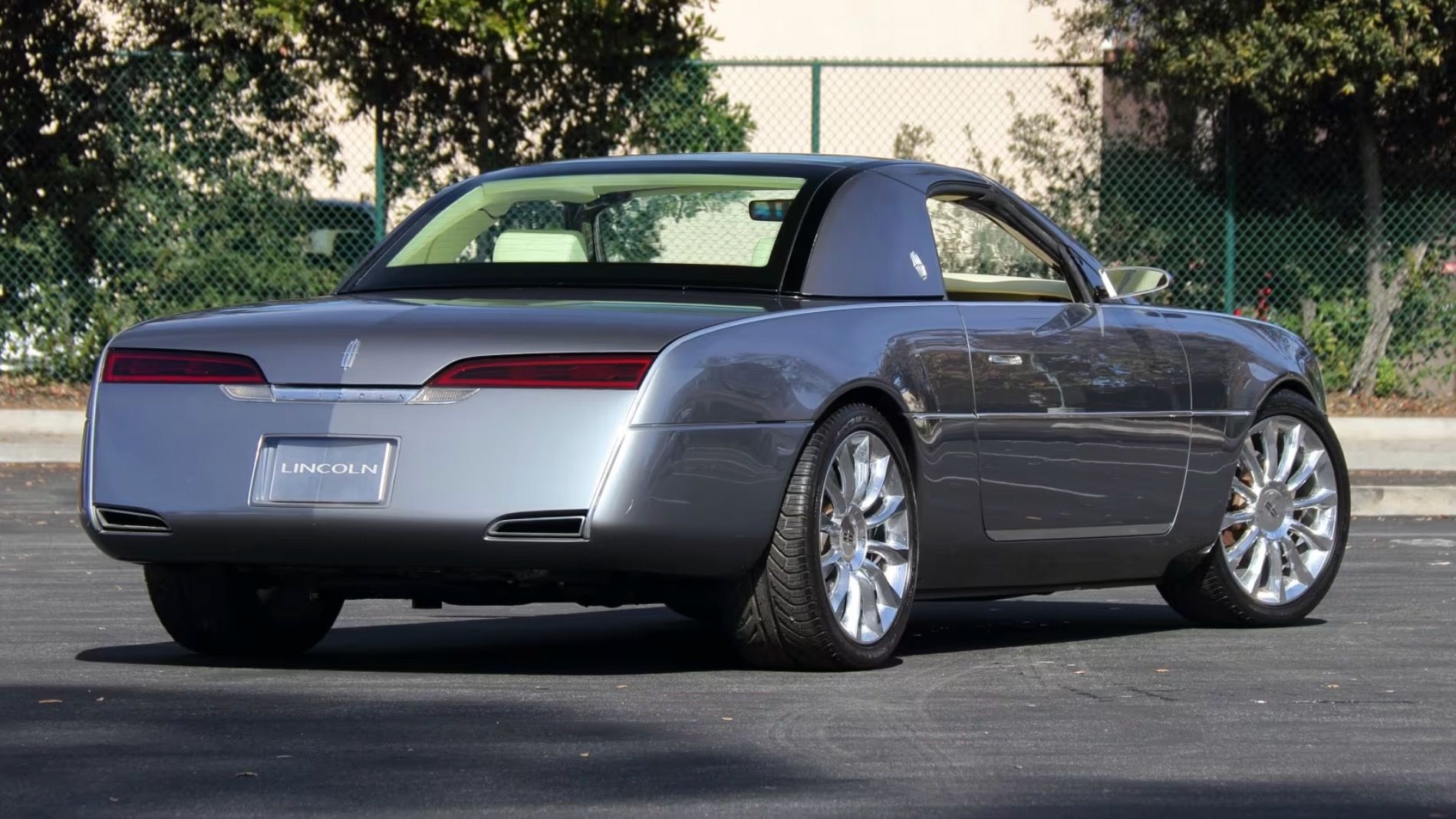 2004 Lincoln Mark X concept (photo via Mecum Auctions)