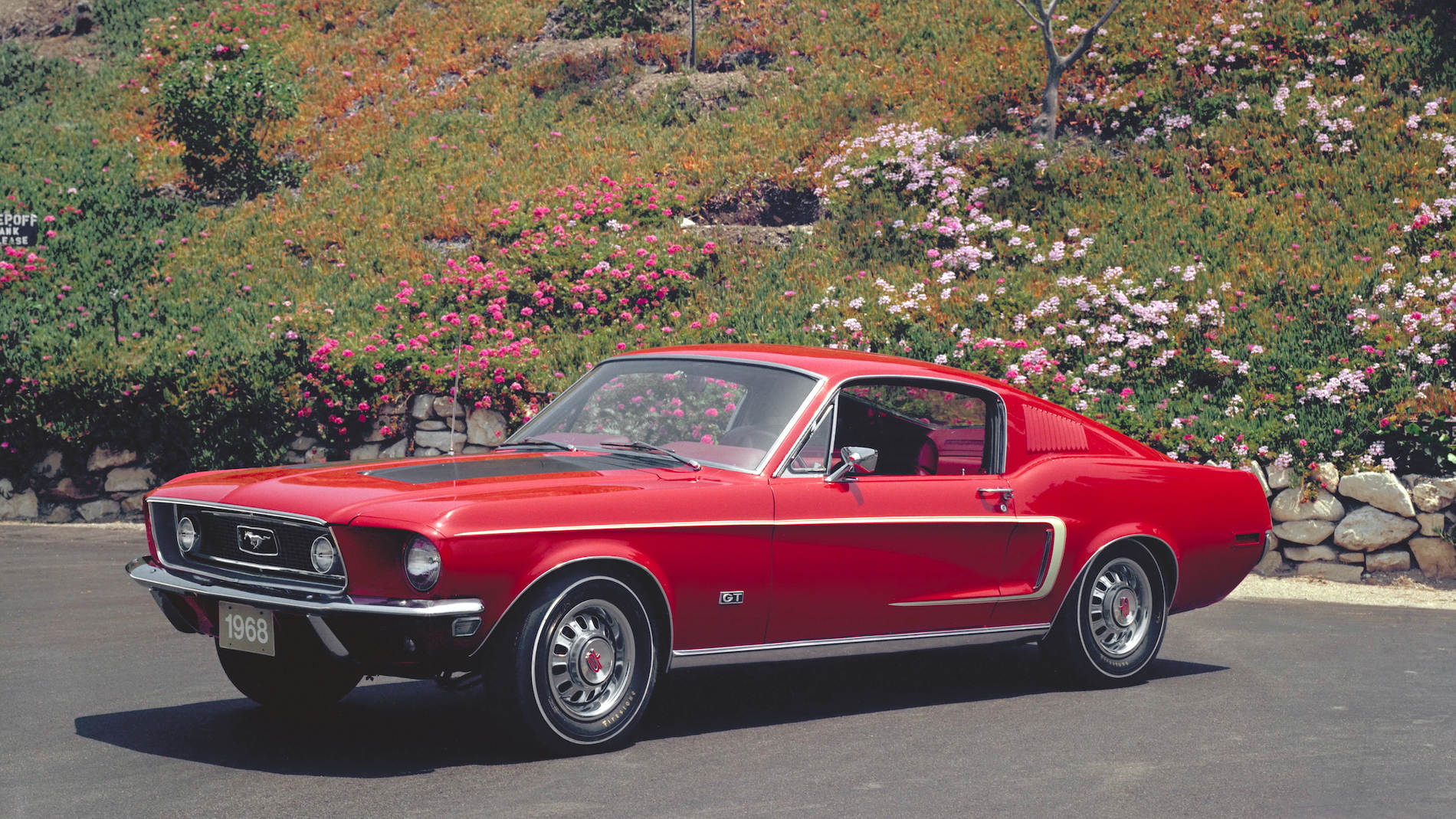1968 Ford Mustang GT-390