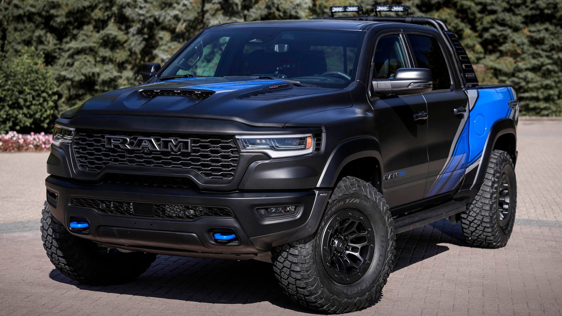 Moparized Ram 1500 RHO concept