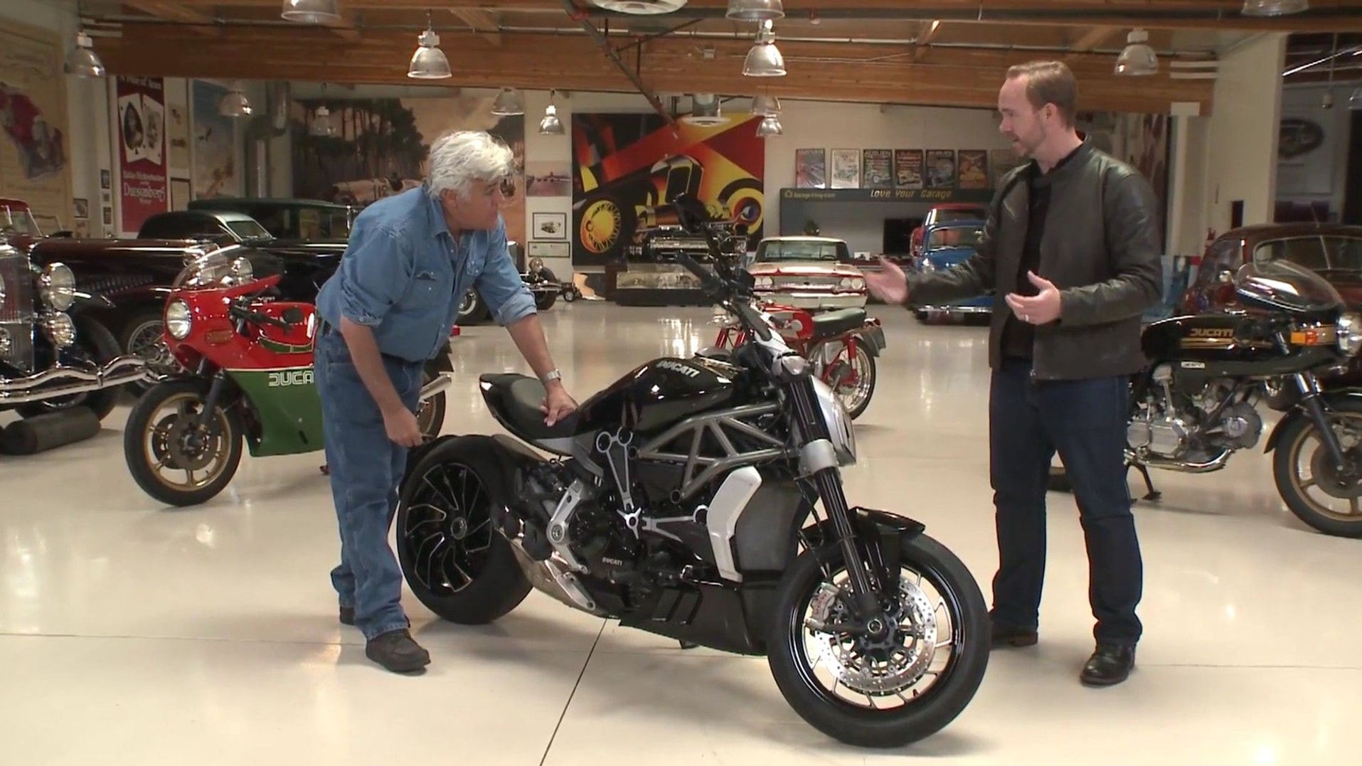 Jay Leno's Garage Ducati XDiavel S