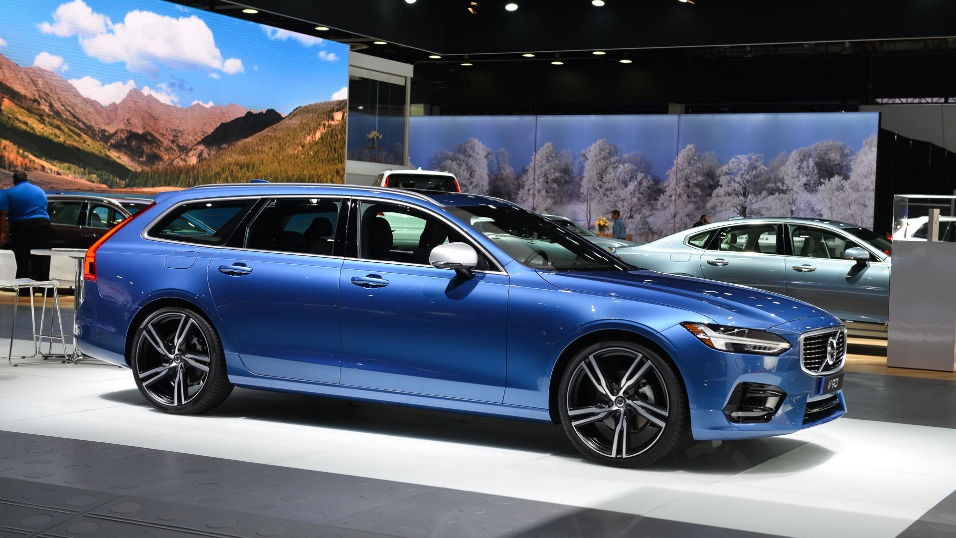 2018 Volvo V90
