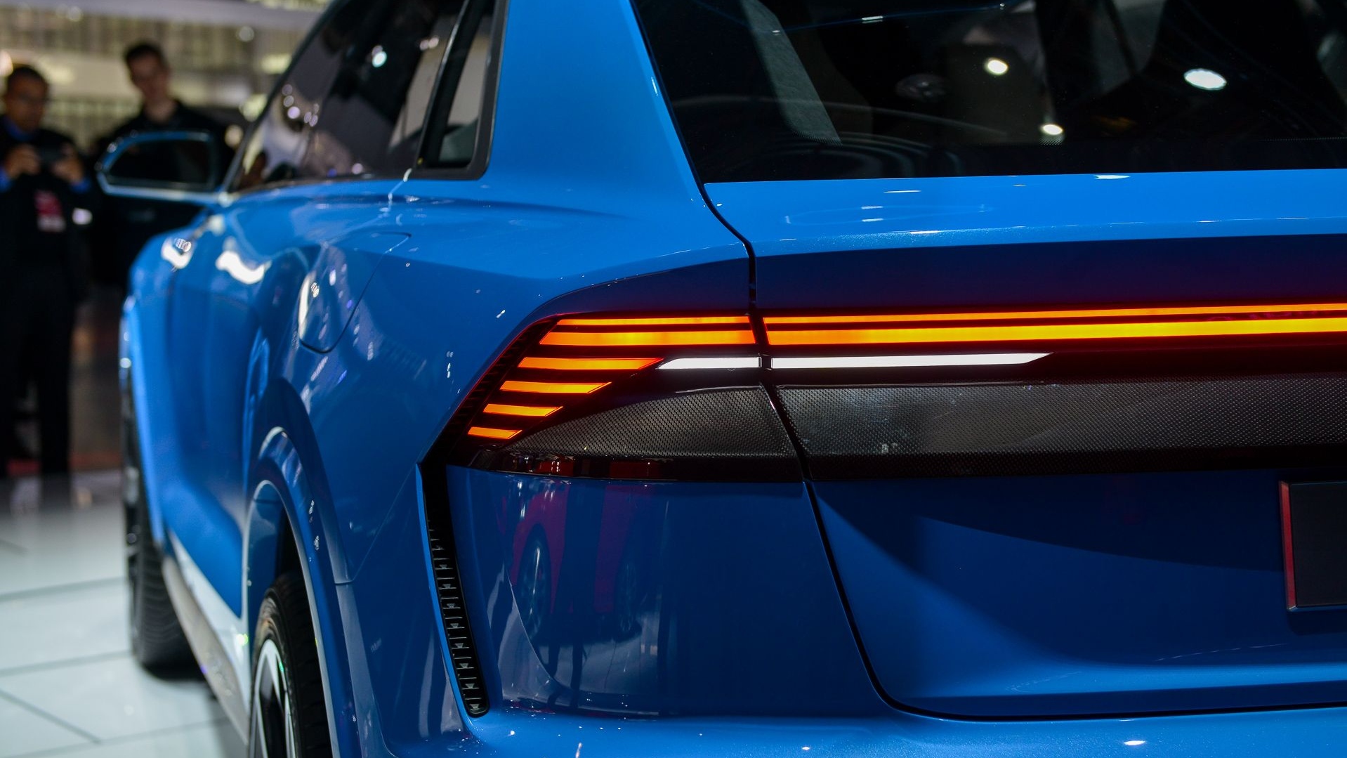 Audi Q8 concept, 2017 Detroit auto show