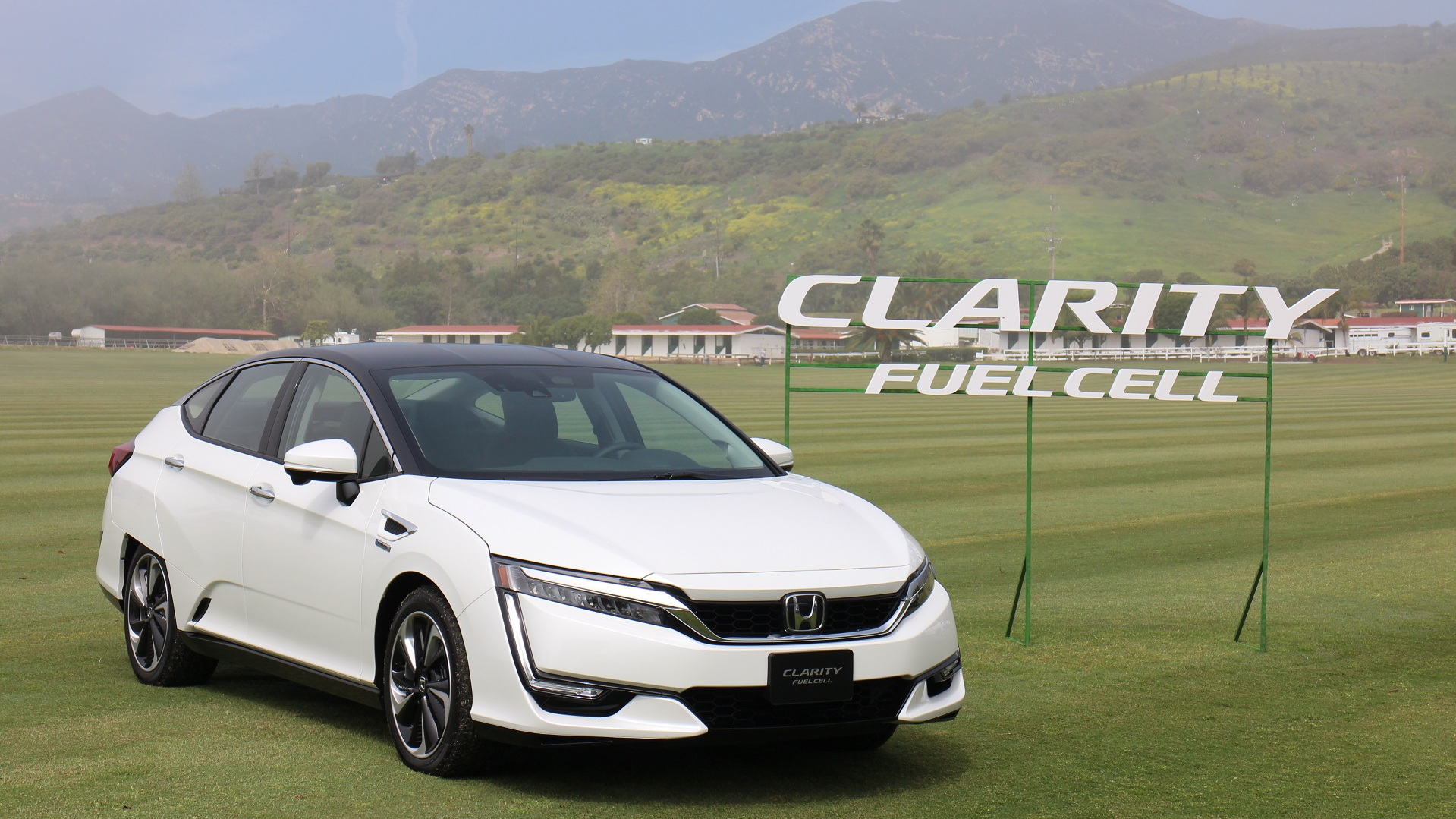 2017 Honda Clarity Fuel Cell, Santa Barbara, CA, March 2017