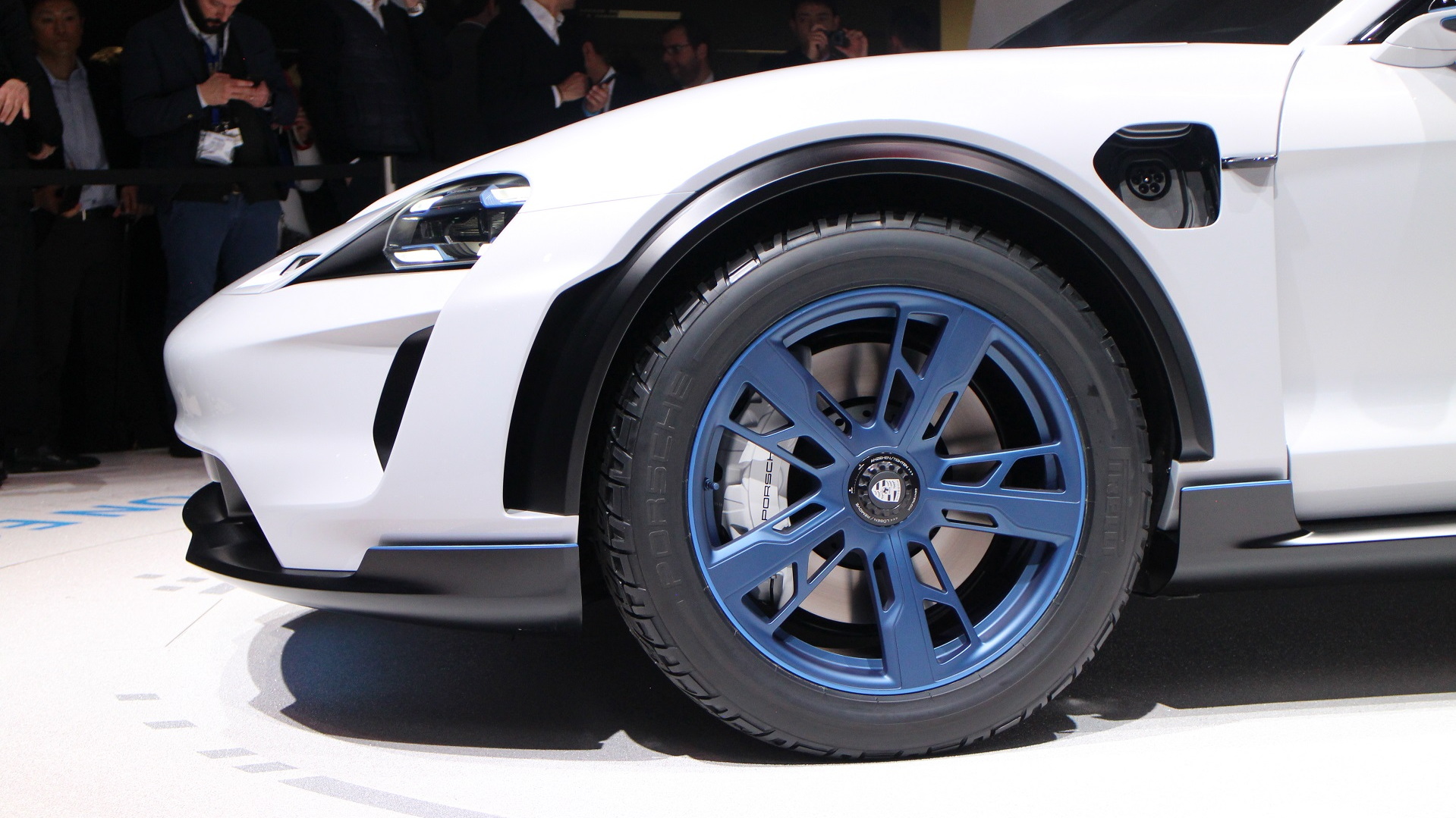 Behind the scenes: Porsche Mission E concept design video