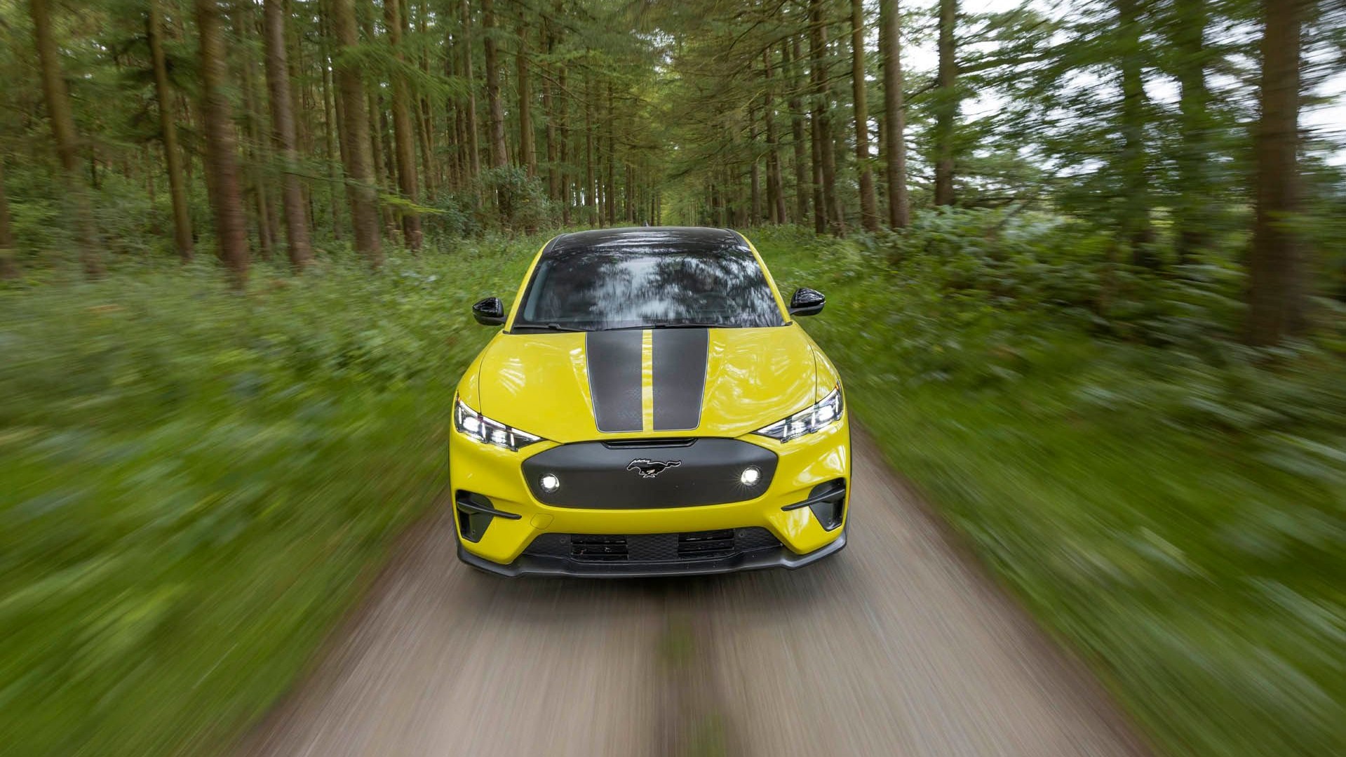 2024 Ford Mustang MachE Rally EV vies for a dirttrack date