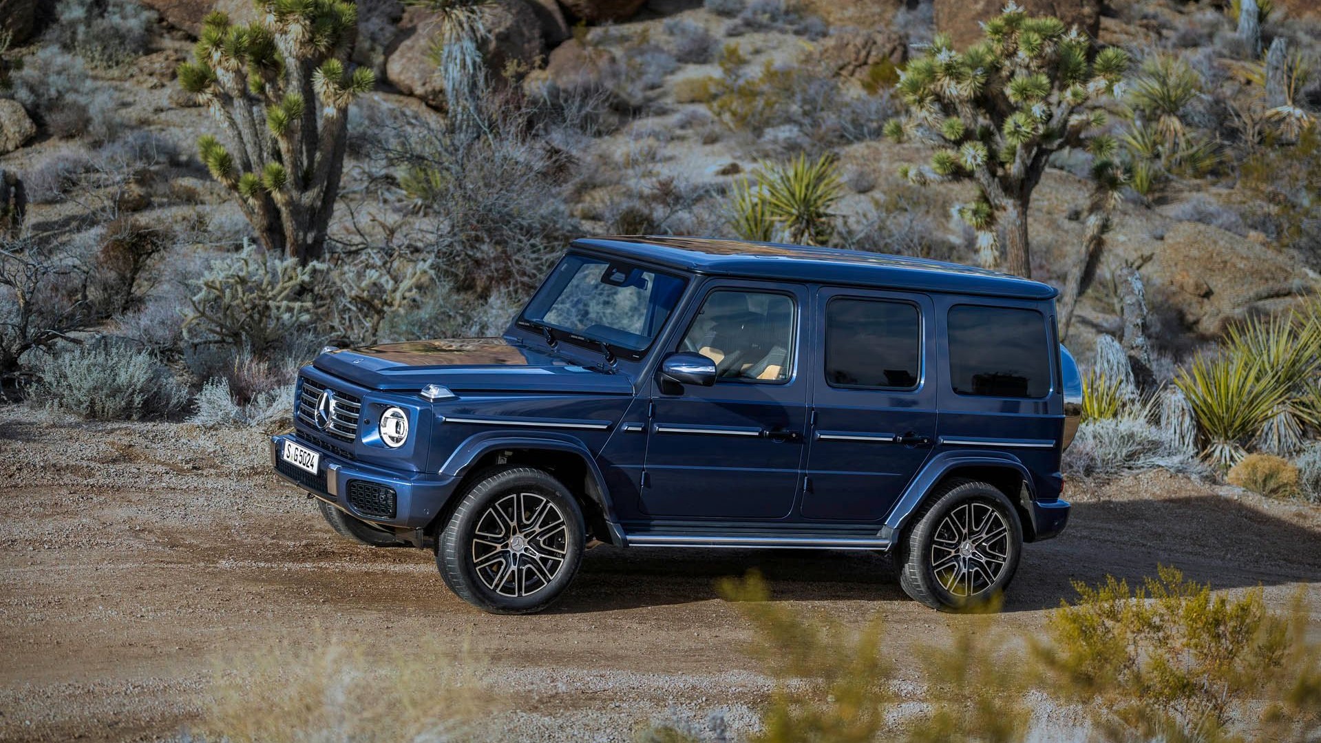 2025 Mercedes-Benz G-Class (G550)