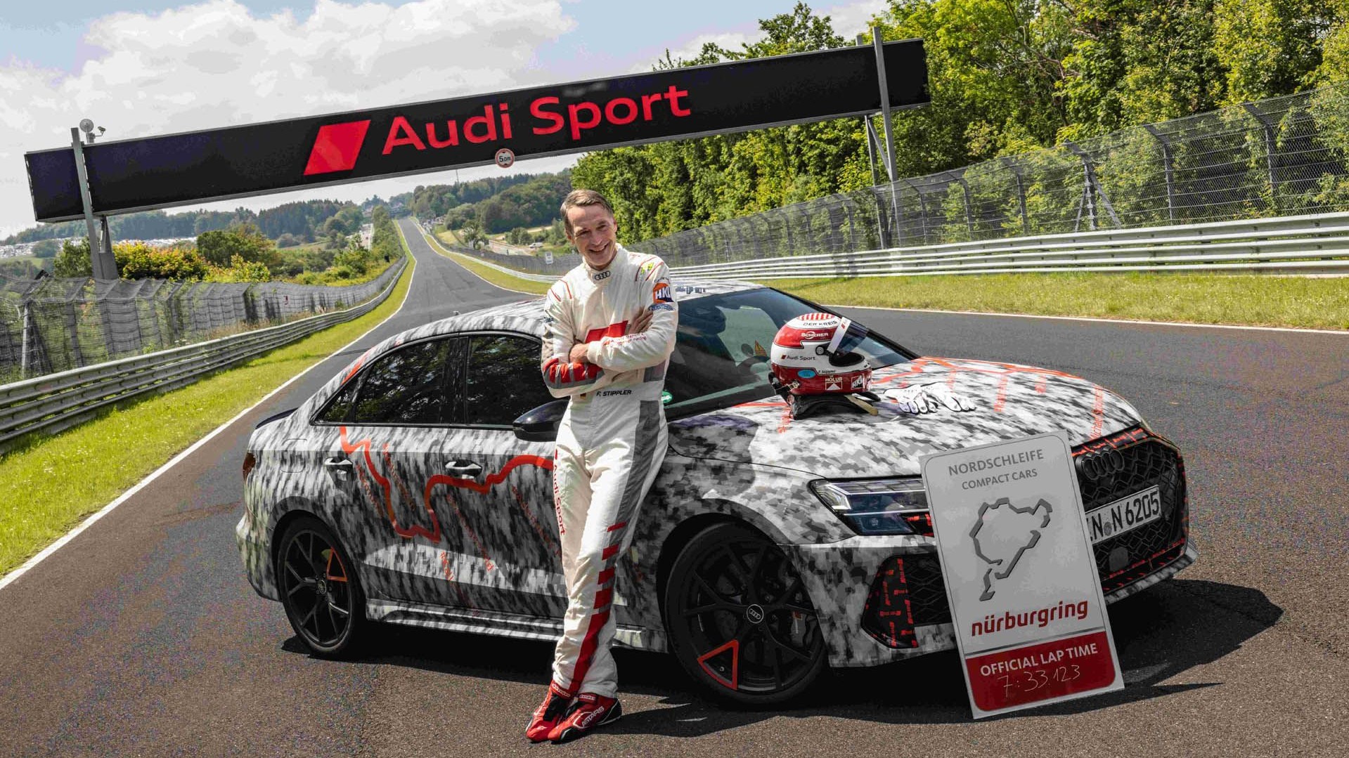 2025 Audi RS 3 Nürburgring lap record