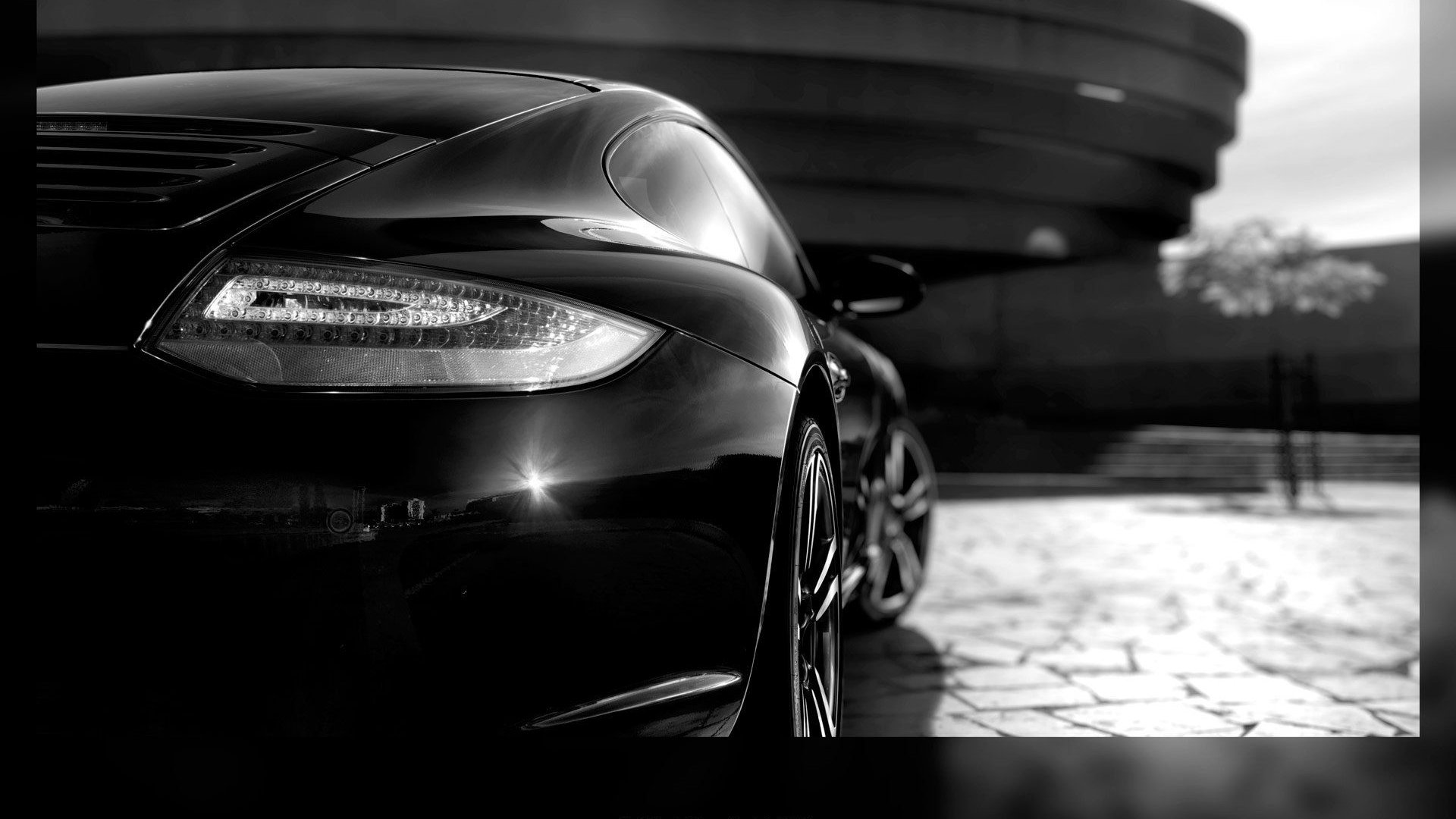 Porsche Black Edition photo contest winners