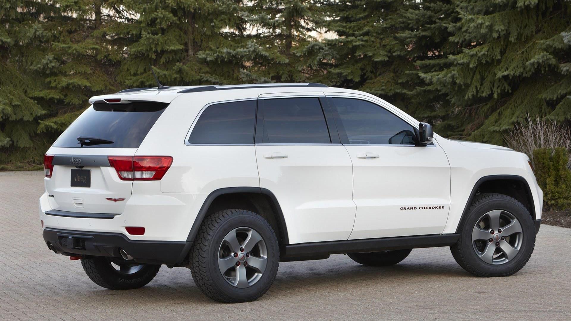 2013 Jeep Grand Cherokee TrailHawk Edition 