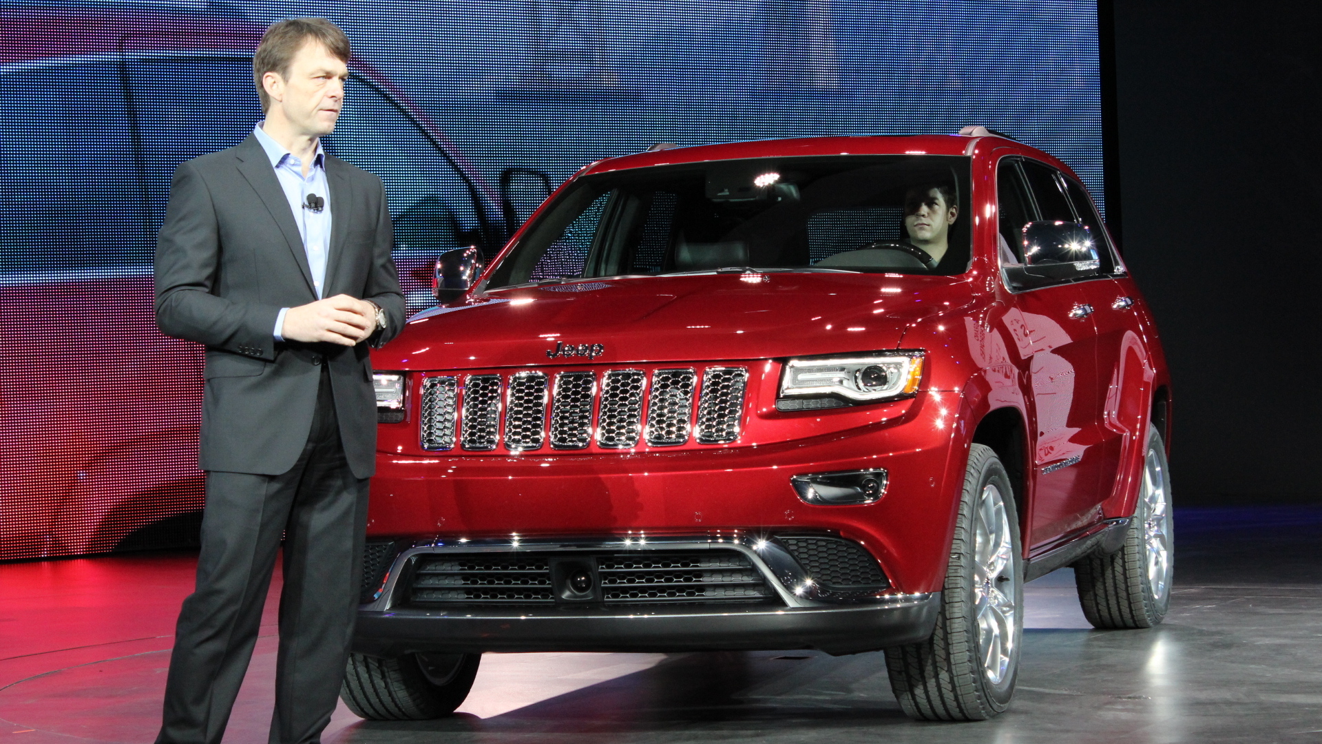 2014 Jeep Grand Cherokee  -  2013 Detroit Auto Show