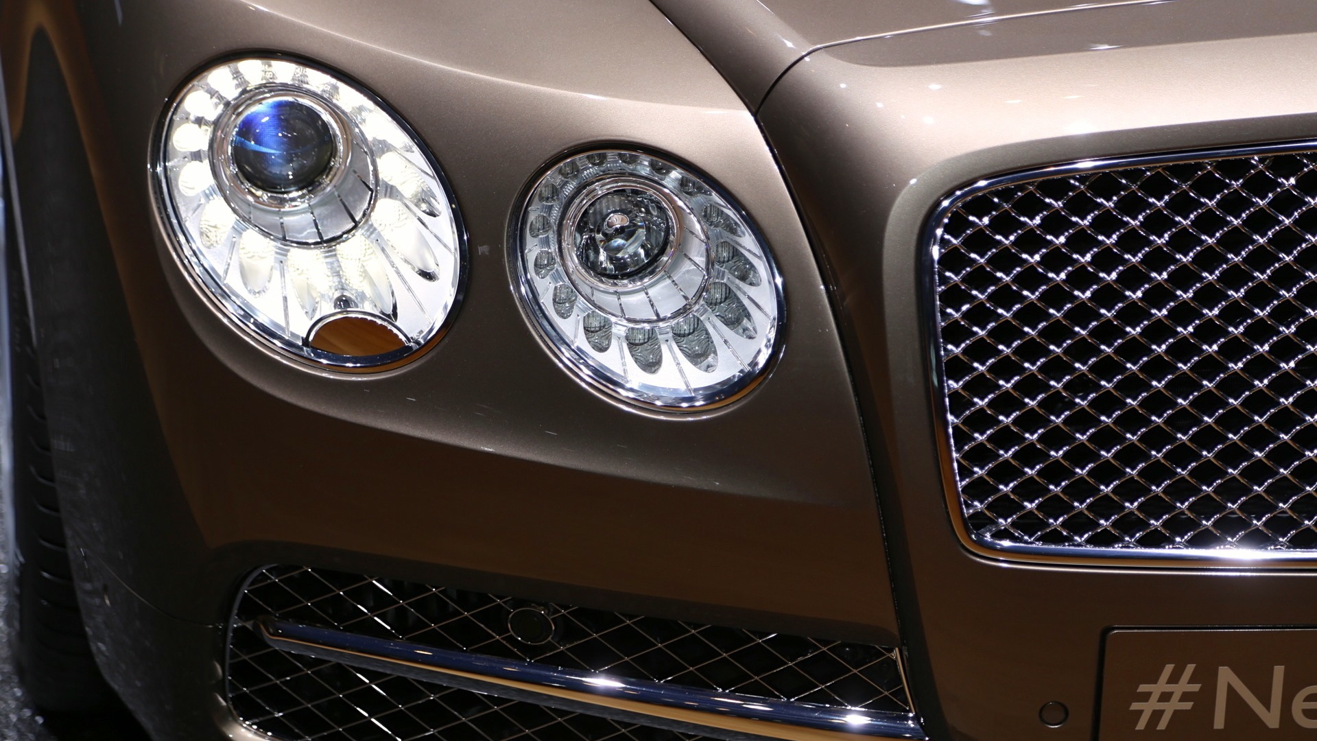 2014 Bentley Flying Spur, 2013 Geneva Motor Show