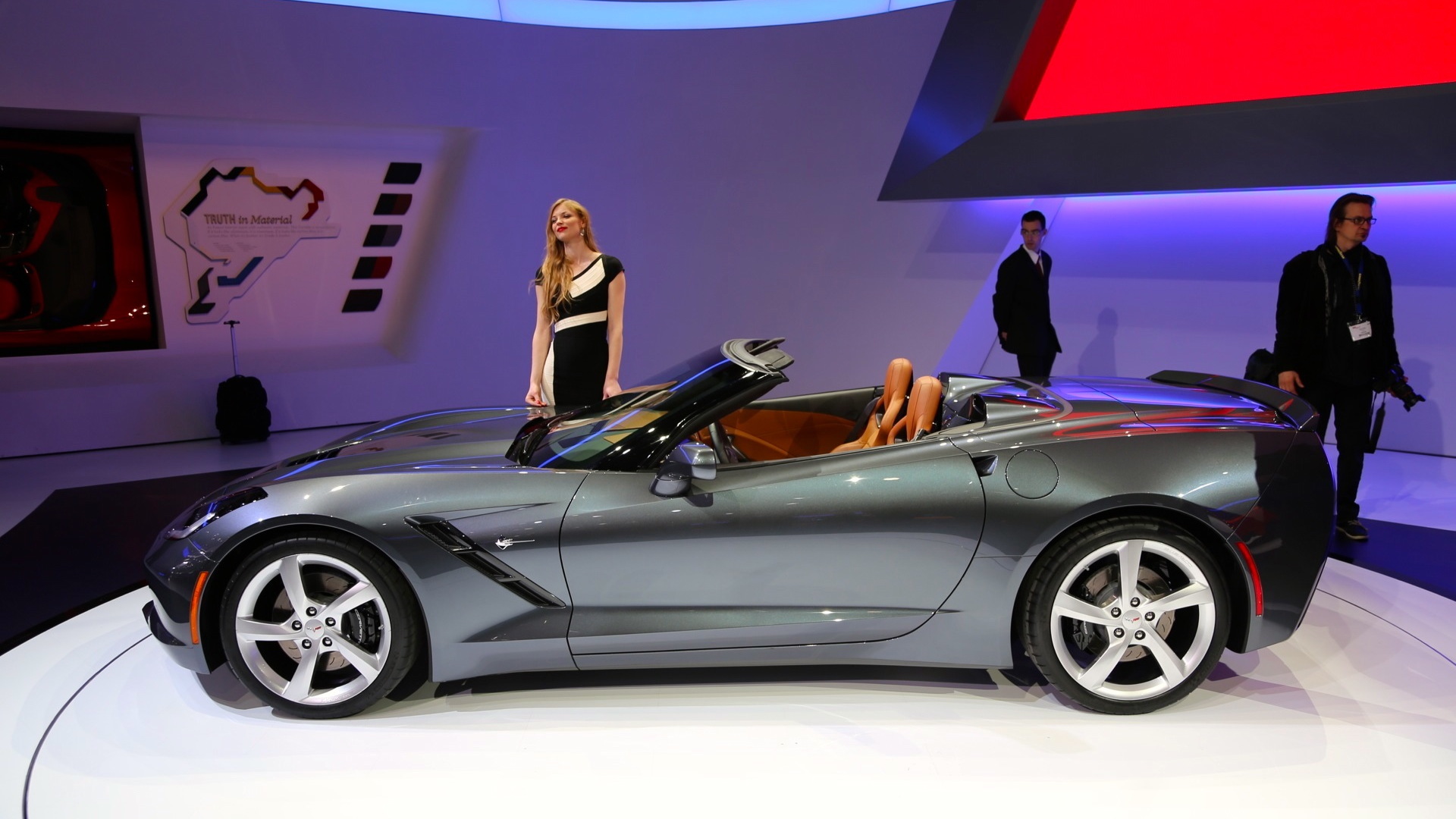 2014 Chevrolet Corvette Stingray Convertible, 2013 Geneva Motor Show
