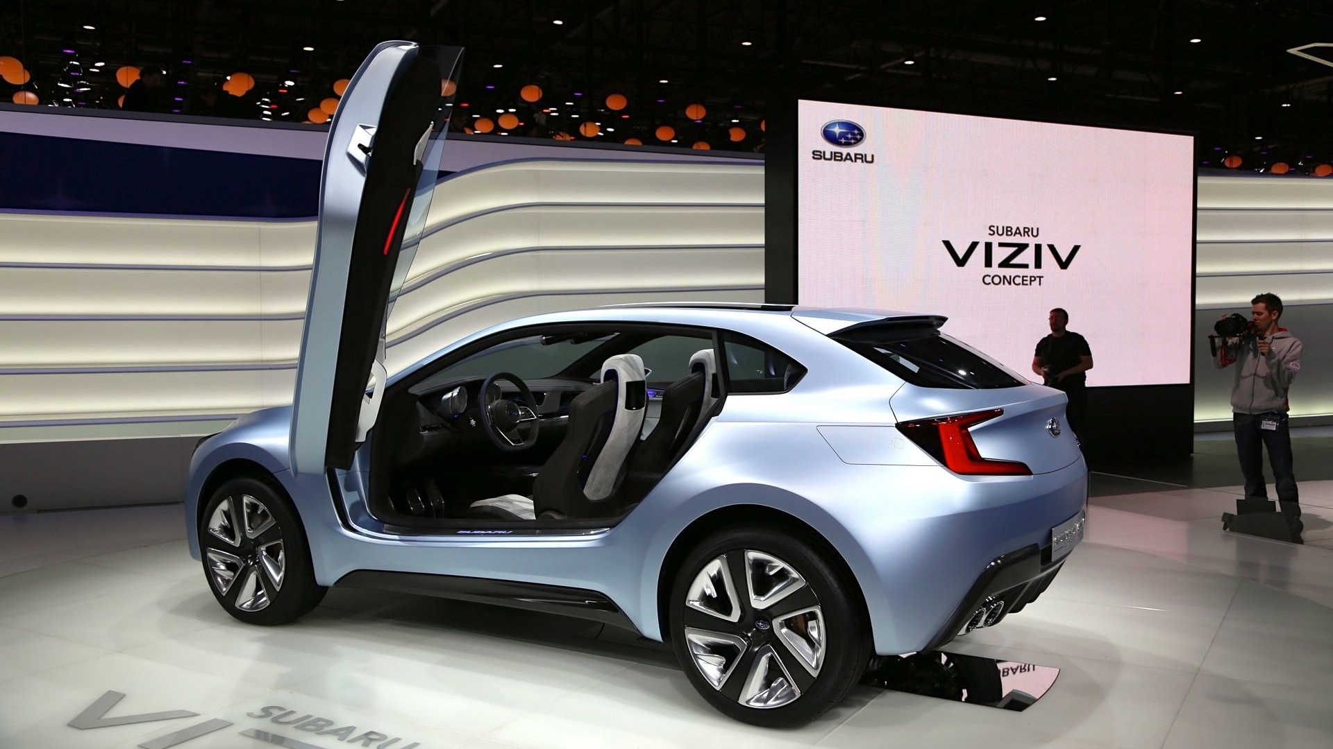 Subaru Viziv Concept, 2013 Geneva Motor Show