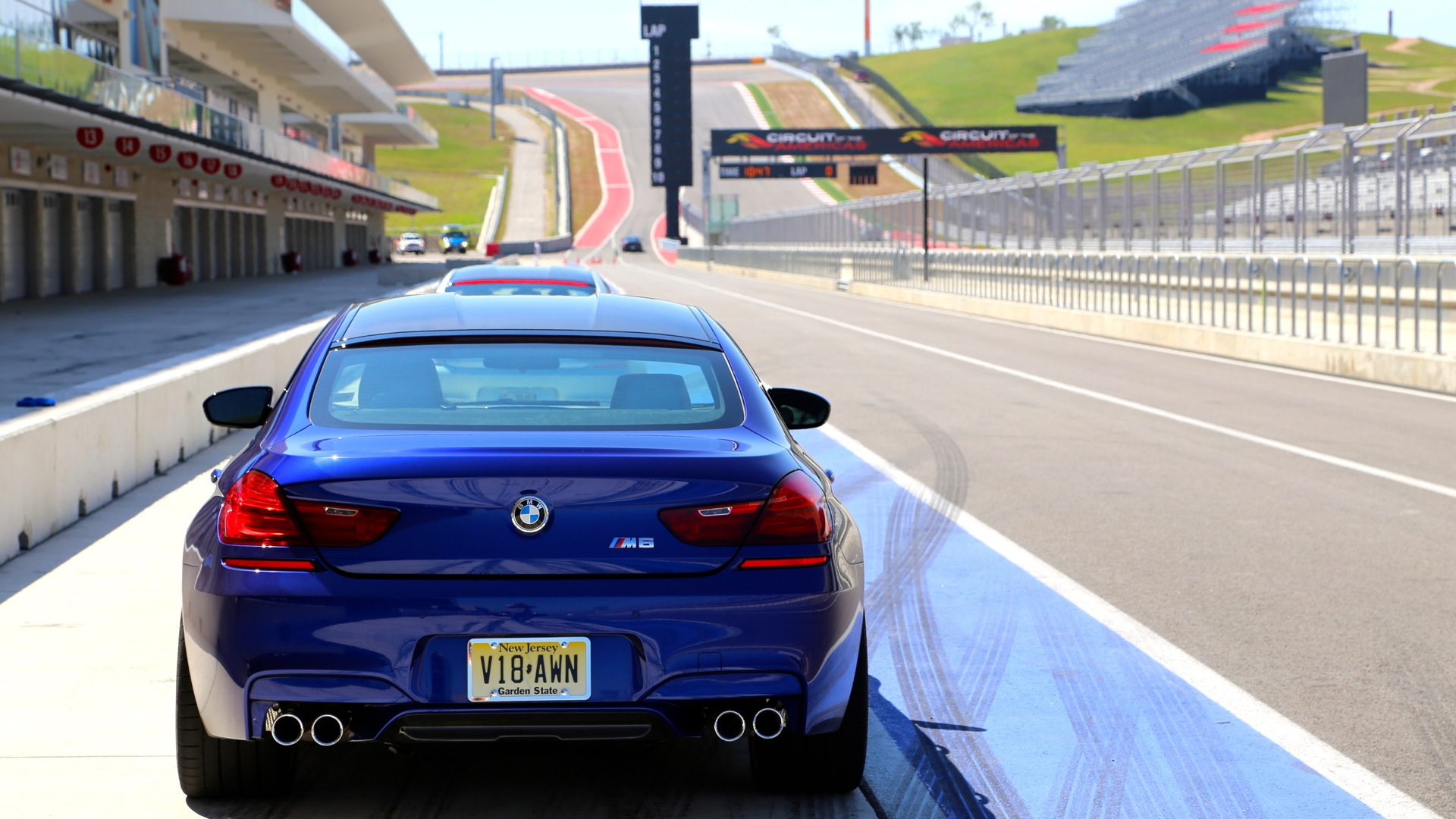 2014 BMW M6 Gran Coupe First Drive--Circuit of the Americas, Austin, Texas
