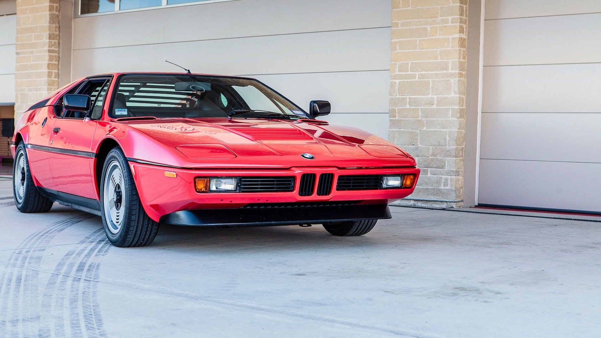 BMW M1 at Circuit Of The Americas