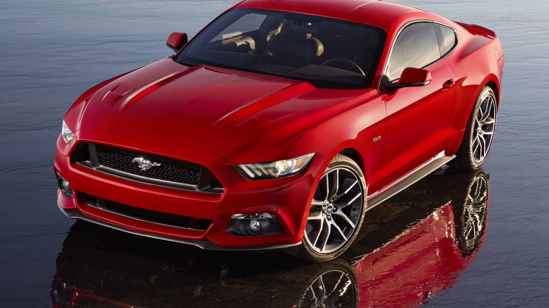 2015 Ford Mustang via USA Today leak