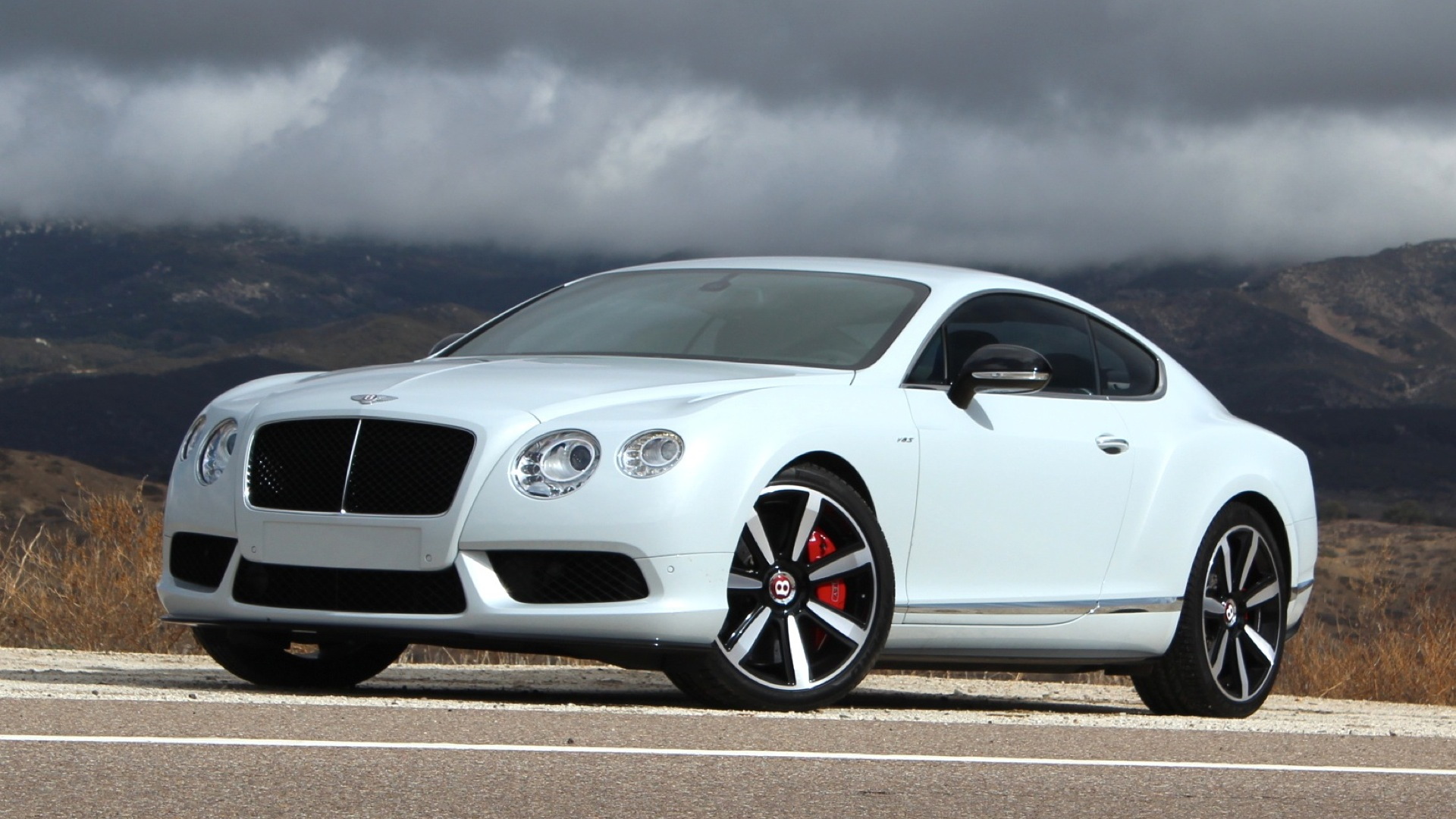 2014 Bentley Continental GT V8 S  -  First Drive, California, February 2014