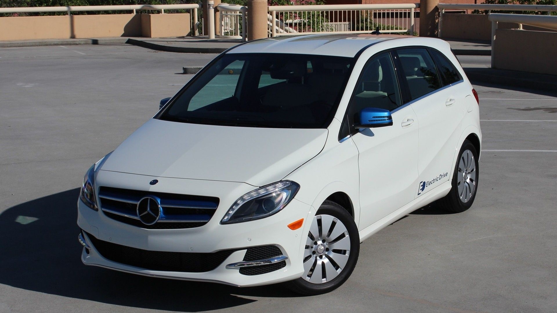 2014 Mercedes-Benz B-Class Electric Drive  -  First Drive, May 2014