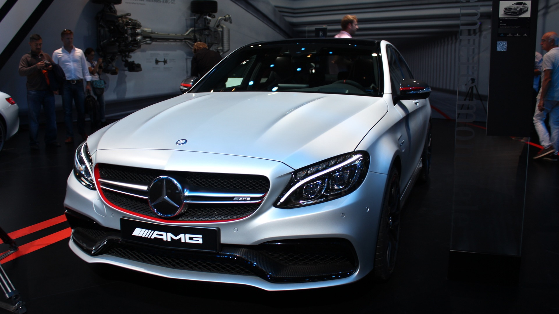 2016 Mercedes-Benz C63 AMG (Euro-spec)  -  2014 Paris Auto Show